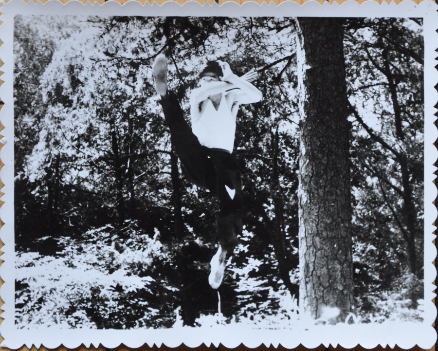 杨教授年轻时练武照片 7