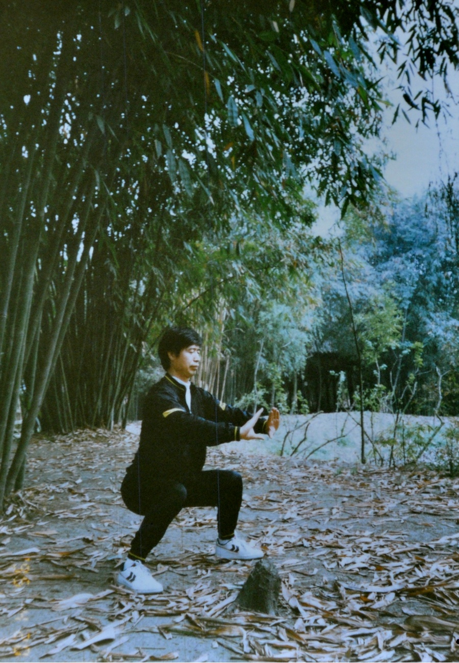 杨教授年轻时练武照片 9